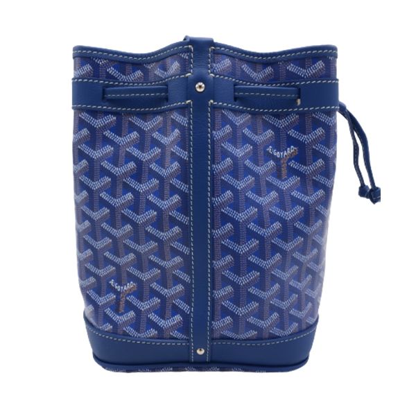 GOYARD PARIS 水桶包藍色SAC SEAU PETIT FLOT PM BLEU CIEL-zingala商店