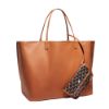 圖片 GOYARD PARIS 雙面兩用 Saint Louis 大號托特包 黑色/棕色 SAC ANJOU GM NOIR ET NATU REL