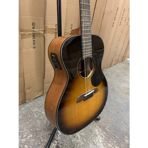 圖片 【Alvarez】AF610ESB12 民謠吉他