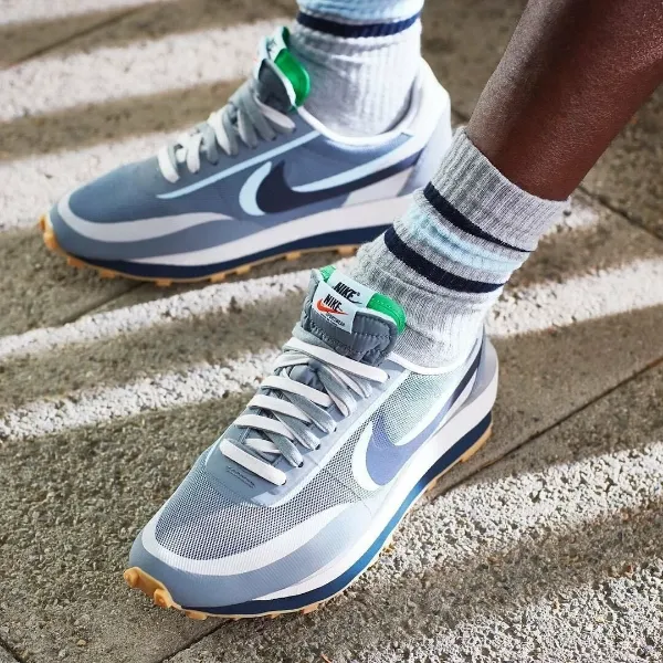 Clot x Sacai x Nike LDWaffle Cool Grey DH3114-001