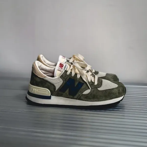 APAIR】預購NEW BALANCE 990V1 M990WG1 美製綠棕色橄欖綠-zingala商店