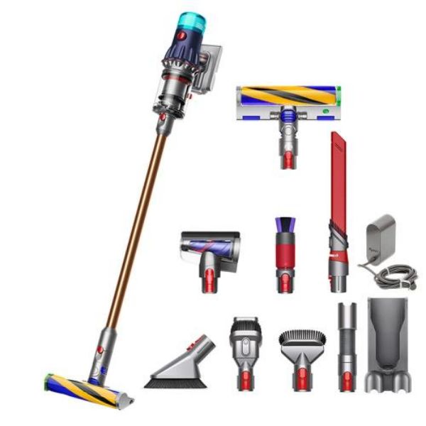 圖片 Dyson V12 Detect Slim Total Clean SV35 強勁輕量智慧無線吸塵器｜送LED隙縫吸頭+床墊吸頭+電熱毯《WUZ屋子》Z-104-V12 TC SV35