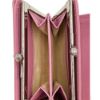 圖片 Vivienne Westwood 女款 品牌LOGO 按扣短夾 含零錢袋 粉色 