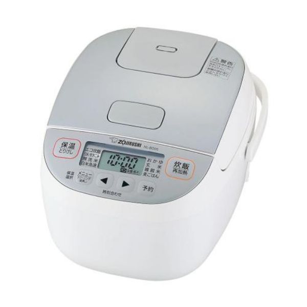 圖片 日本 ZOJIRUSHI 象印 黑厚釜微電腦電子鍋NL-BD05 (3人份)-白色《WUZ屋子》Z-364-NL-BD05-WA+G