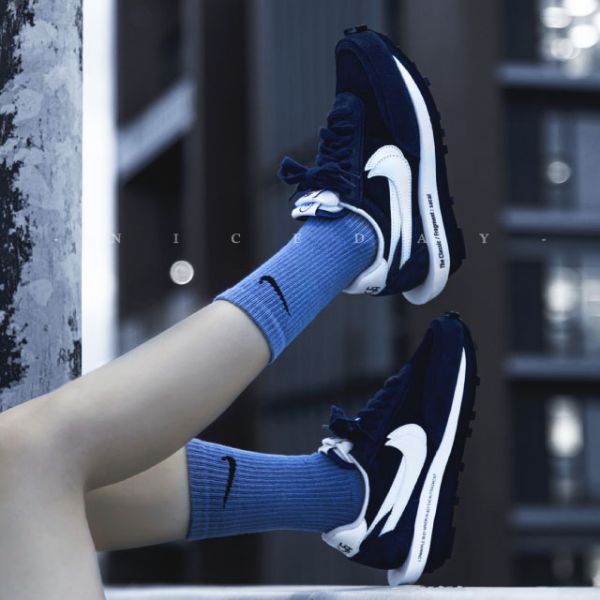 Nike-LDWaffle-x-Sacai-x-Fragment--三方聯名藍