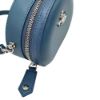 圖片 Vivienne Westwood EMMA 迷你圓形斜背包 藍色  4303010142105 K401