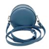 圖片 Vivienne Westwood EMMA 迷你圓形斜背包 藍色  4303010142105 K401