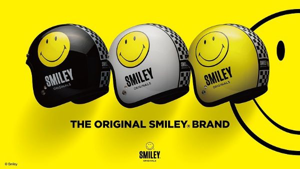 圖片 Gallop x SMILEY HELMET 黃色笑臉 聯名款 3/4 半罩安全帽