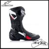 圖片 ALPINESTARS A星 SMX-6 V2 黑白灰 本田 長筒 車靴 入門 透氣