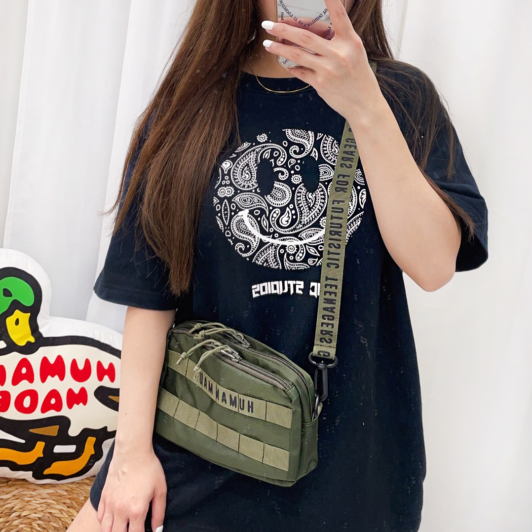 ❤️HUMAN MADE MILITARY POUCH 肩背包 側背包