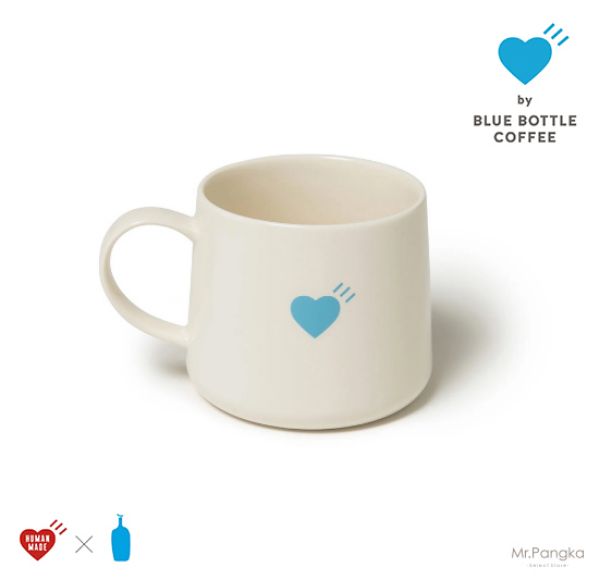圖片 💙日本 BLUE BOTTLE x HUMAN MADE 藍瓶 聯名 馬克杯