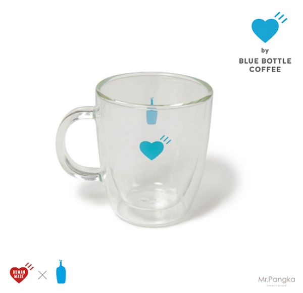 圖片 💙日本 BLUE BOTTLE x HUMAN MADE 藍瓶 聯名 玻璃杯