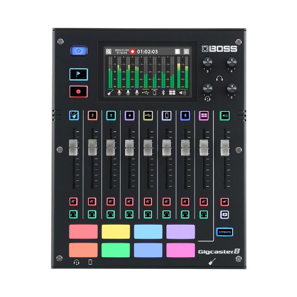 圖片 【Boss】GIGCASTER 8串流混音器 Audio Streaming Mixer