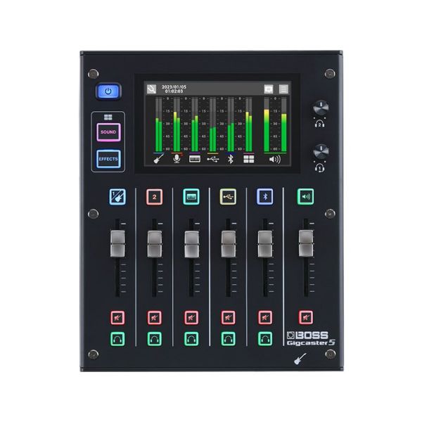 圖片 【Boss】GIGCASTER 5串流混音器 Audio Streaming Mixer
