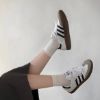 圖片 Adidas Samba Og 白黑 復古 休閒鞋 女鞋 B75806