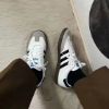 圖片 Adidas Samba Og 白黑 復古 休閒鞋 女鞋 B75806