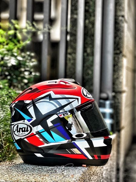 圖片 ARAI RX-7X TAKUMI 高橋巧 公司貨 全罩 安全帽 RX7X SNELL