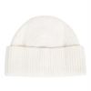 圖片 AMI PARIS 經典刺繡 logo毛帽 白色 UHA235.018 154