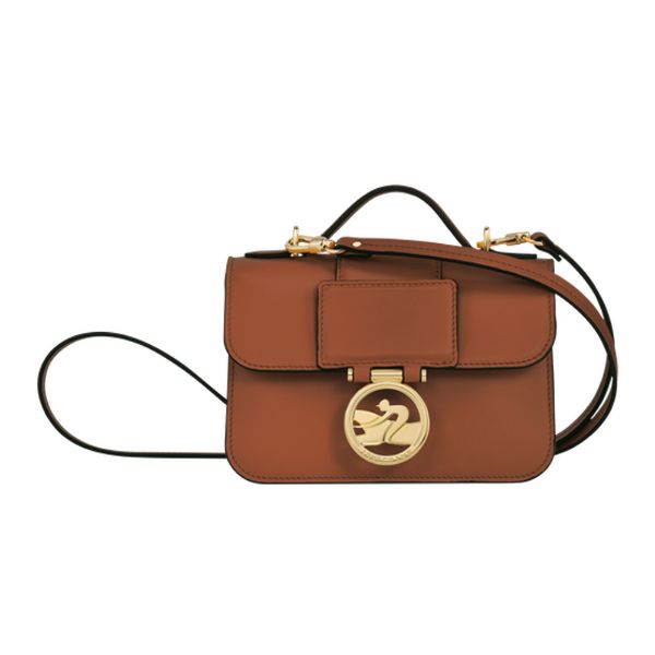 圖片 LONGCHAMP  BOX-TROT 斜背包 XS號 棕色   10180HAU 504