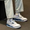 圖片 NIKE AIR JORDAN 3 RETRO WIZARDS  白藍 爆裂紋 籃球鞋 CT8532-148