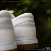 圖片 NICEDAY 現貨 Nike Dunk Jumbo 解構 白 拼接 卡其 男款  DV0821-001
