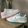 NIKE DUNK LOW 520 BLUE PINK FN3433-141 FN3451-161