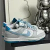 NIKE DUNK LOW 520 BLUE PINK FN3433-141 FN3451-161