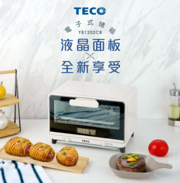 圖片 TECO東元 12L微電腦電烤箱 YB1202CB