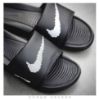 圖片 Nike 經典黑勾防水拖鞋（CZ7836-001）