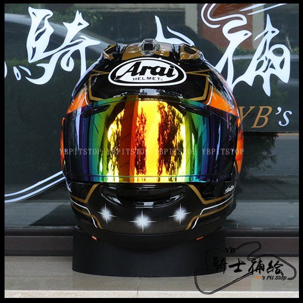 圖片 T'S 電鍍片 ARAI RX7X 3D VAS-V 鏡片 電鍍片 三色 TS