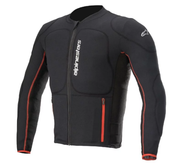 圖片 Alpinestars BASE MESH JACKET 黑 防摔衣