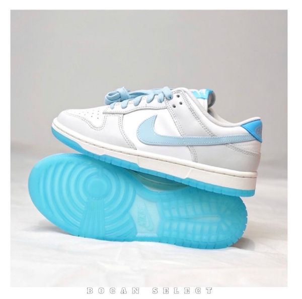 圖片 Nike Dunk 白灰藍冰底（FN3433-141）