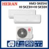 圖片 HM3-SK65H/HI-SK23H+HI-SK50H禾聯變頻SK系列一對二壁掛式冷暖型冷氣