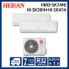 圖片 HM3-SK74H/HI-SK36H+HI-SK41H禾聯變頻SK系列一對二壁掛式冷暖型冷氣