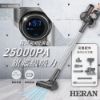 圖片 禾聯350W旗艦無線吸塵器HVC-35SC050+雙輪盤拖地組合HVK-01SC010