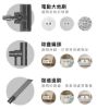 圖片 禾聯350W旗艦無線吸塵器HVC-35SC050+雙輪盤拖地組合HVK-01SC010