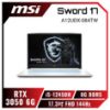 圖片 ⭐️MSI Sword 17 A12UDX-084TW 龍魂白 微星12代輕薄藍光戰鬥款筆電/i5-12450H/RTX3050 6G/8G DDR5/512G PCIe/17.3吋藍色背光電競鍵盤⭐️