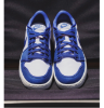 圖片 Air Jordan 1 KO Low “Dark Royal Blue”  白藍 帆布 休閒鞋 DX4981-103