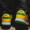 圖片 Nike Dunk Low "Reverse Brazil"  反轉巴西 綠黃 男鞋 DV0833-300