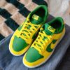 圖片 Nike Dunk Low "Reverse Brazil"  反轉巴西 綠黃 男鞋 DV0833-300