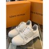 圖片 LV Trainer 經典 白水泥 缺貨難買 白色 球鞋 