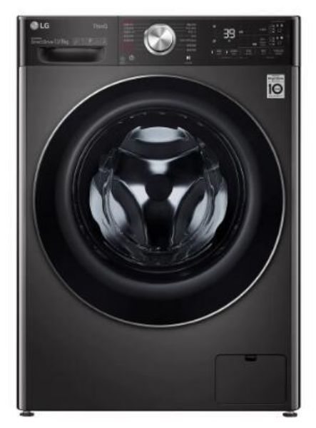 圖片 LG 蒸氣洗脫烘 13KG 滾筒洗衣機 黑 WD-S13VAB