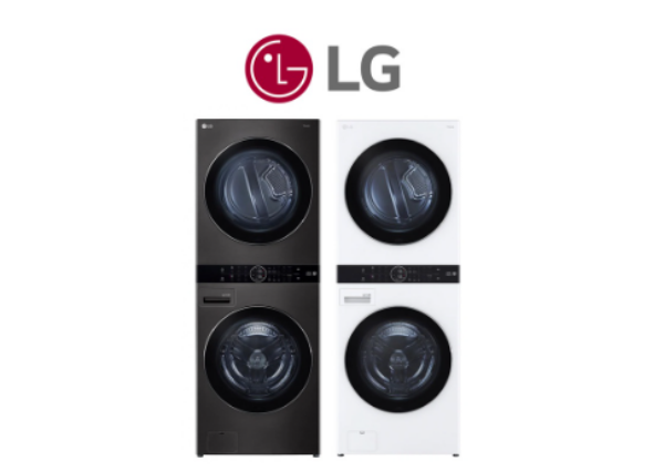 圖片 LG WashTower™ WD-S1916B黑色 WD-S1916W白色 19公斤 AI智控 洗乾衣機