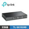 圖片 TP-Link TL-SG1024D 24 埠 Gigabit 桌上型/機架裝載型交換器