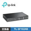 圖片 TP-LINK TL-SF1024D 24埠10/100Mbps交換器