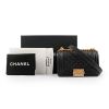 圖片 【CHANEL】經典金釦小牛皮 Boy Chanel 20cm