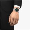 圖片 原廠代理店TISSOT 天梭杜魯爾系列自動腕錶42MM  T139.407.11.091.00 綠X銀