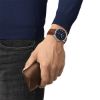 圖片 原廠代理店TISSOT 天梭杜魯爾系列自動腕錶42MM T139.407.16.041.00 藍X咖