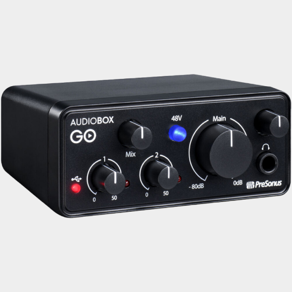 圖片 【拯救音樂】Presonus AudioBox GO