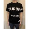 圖片 Burberry 經典 黑白字母 前後滿版設計 短袖T恤上衣